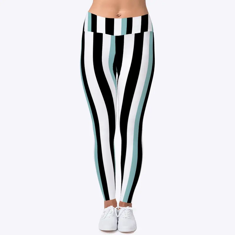 Zebra with Mint