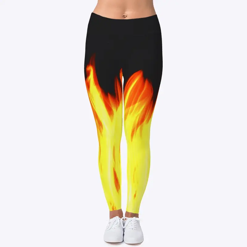 Flaming hot pants