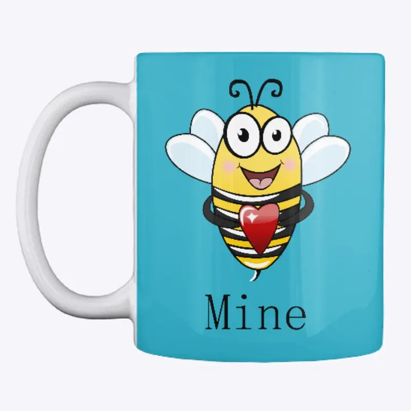 Bee Mine Mug