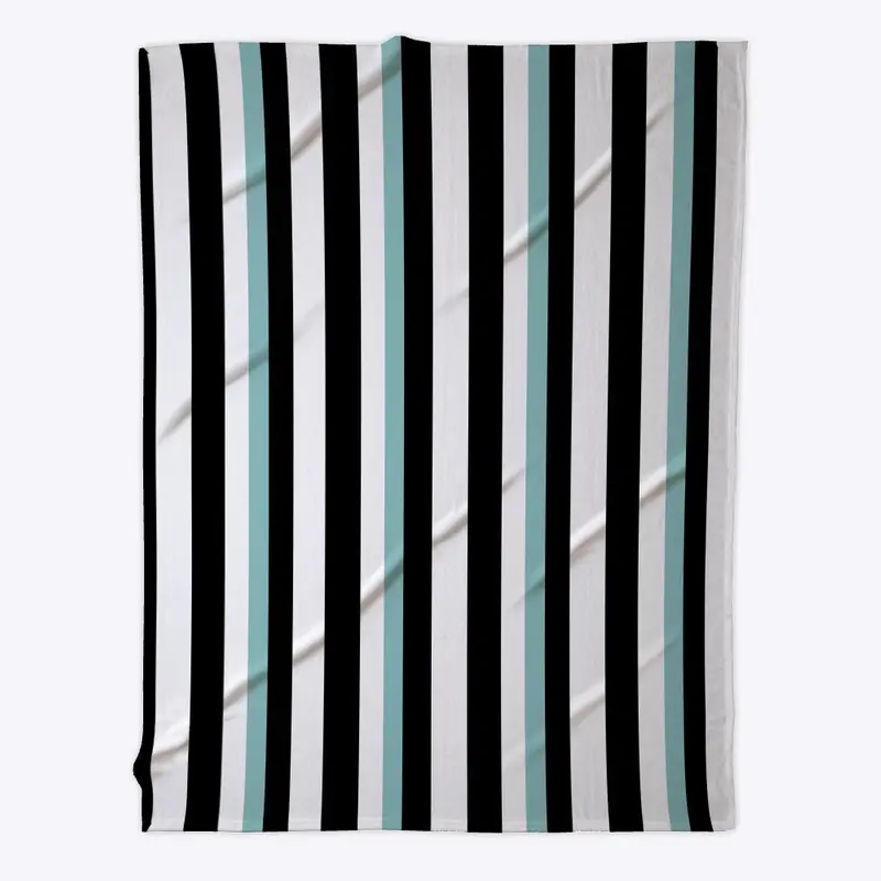 Zebra with Mint