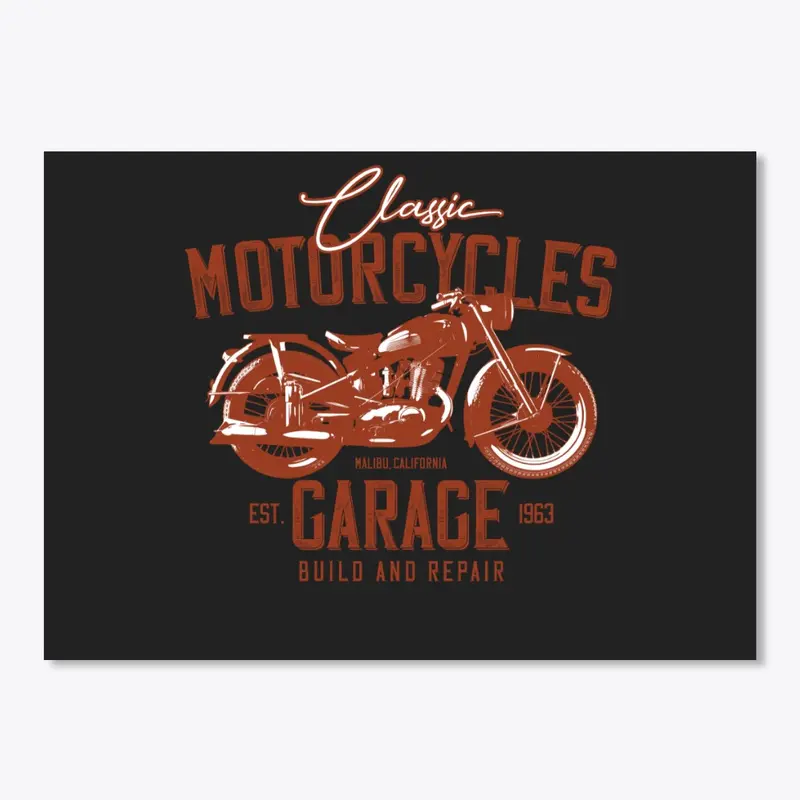 Classic Motorcycle Garage