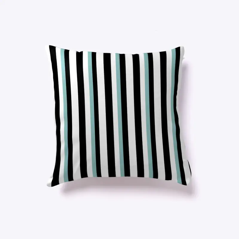 Zebra with Mint