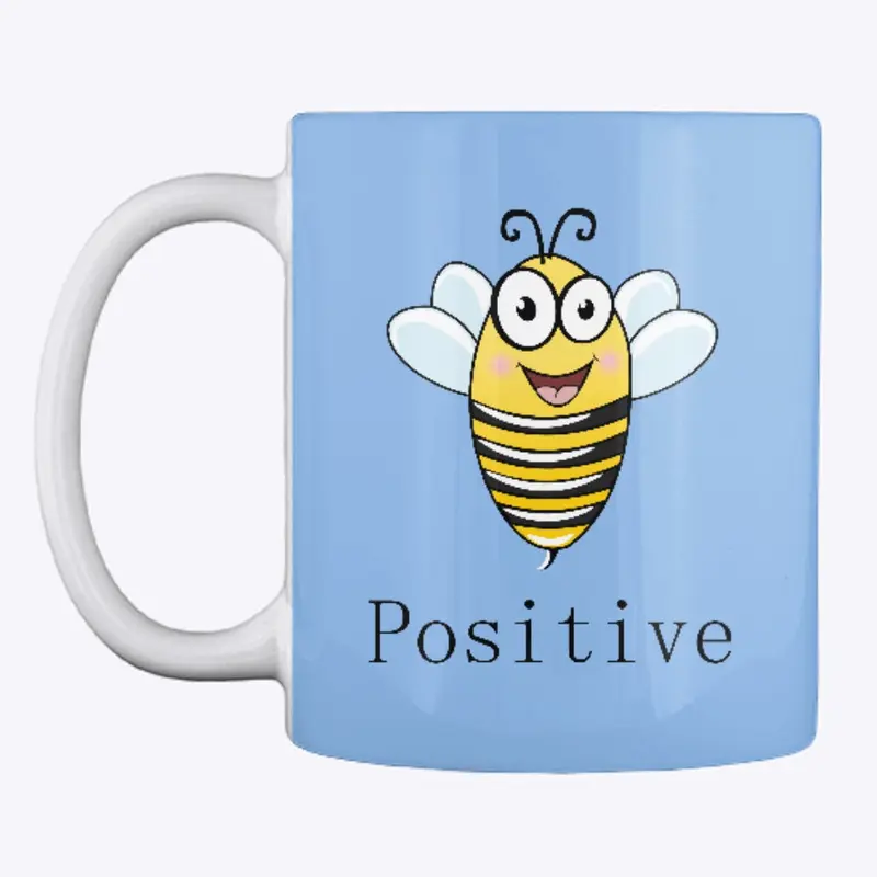 Bee Positive Mug