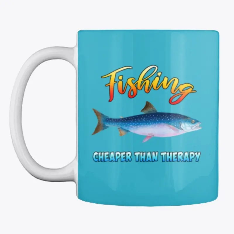 Fishing - Cheaper than therapy